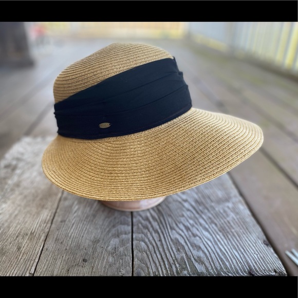 Scala Facesaver Woven Sun Hat | Poshmark